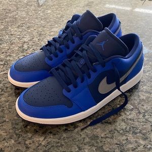 Nike Air Jordan 1 Low Game Royal
